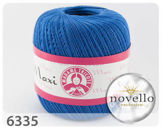 

Madame Tricote Maxi № 6335 синий