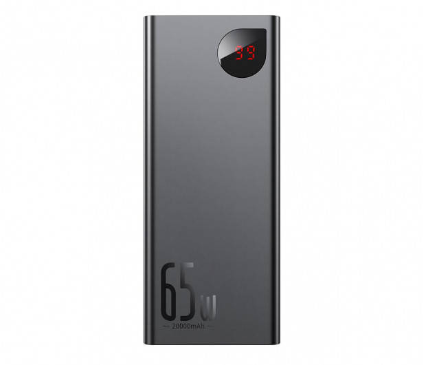 

Baseus Adaman Metal 20000mAh (PD 65W, QC 3.0) PPIMDA-D01