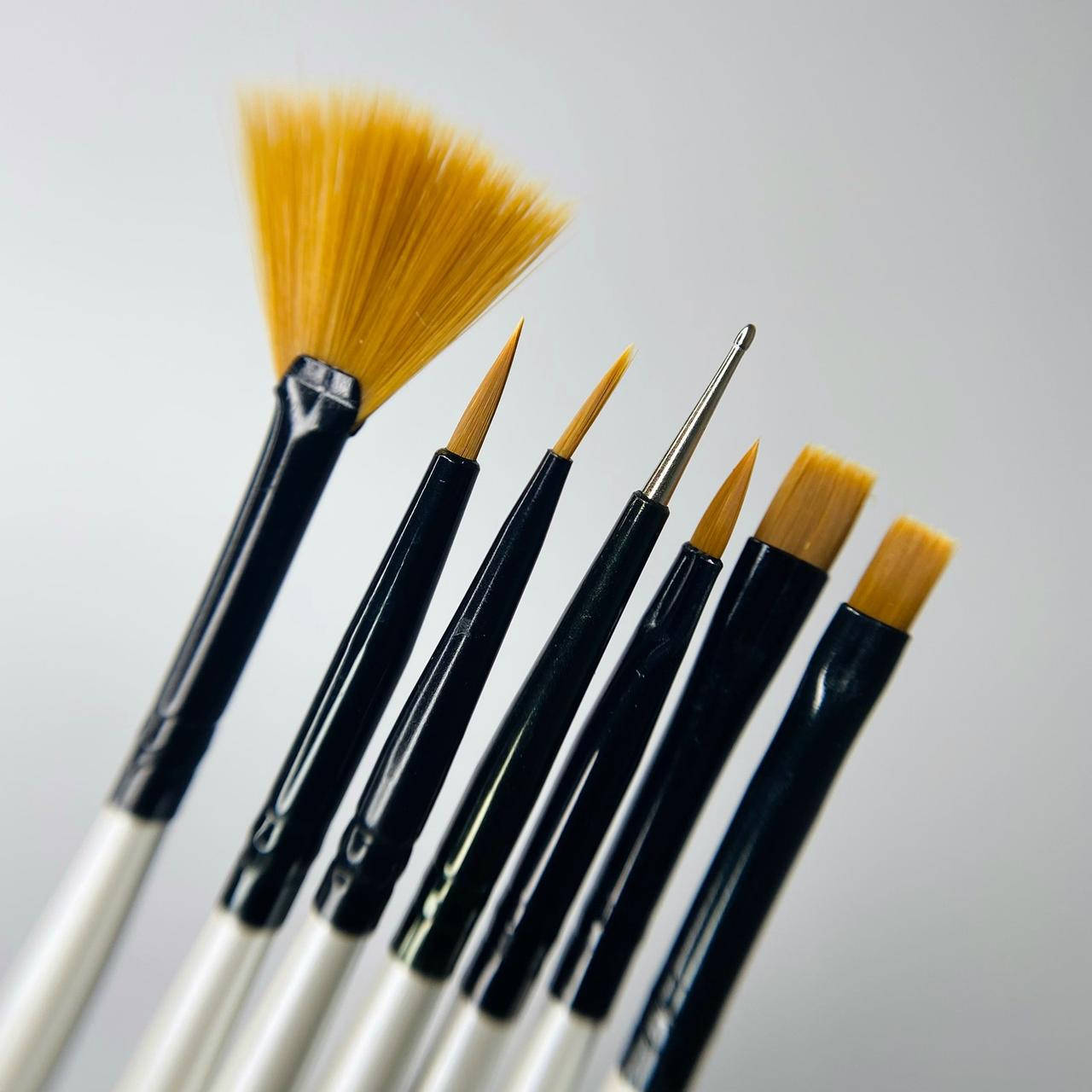 

Кисти для маникюра YRE 7 шт