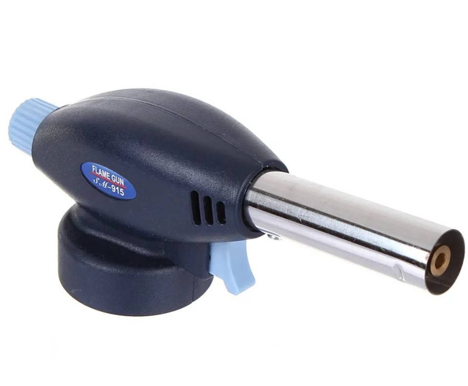 

Горелка газовая Multi Purpose Torch 915 с пьезоподжигом, черная