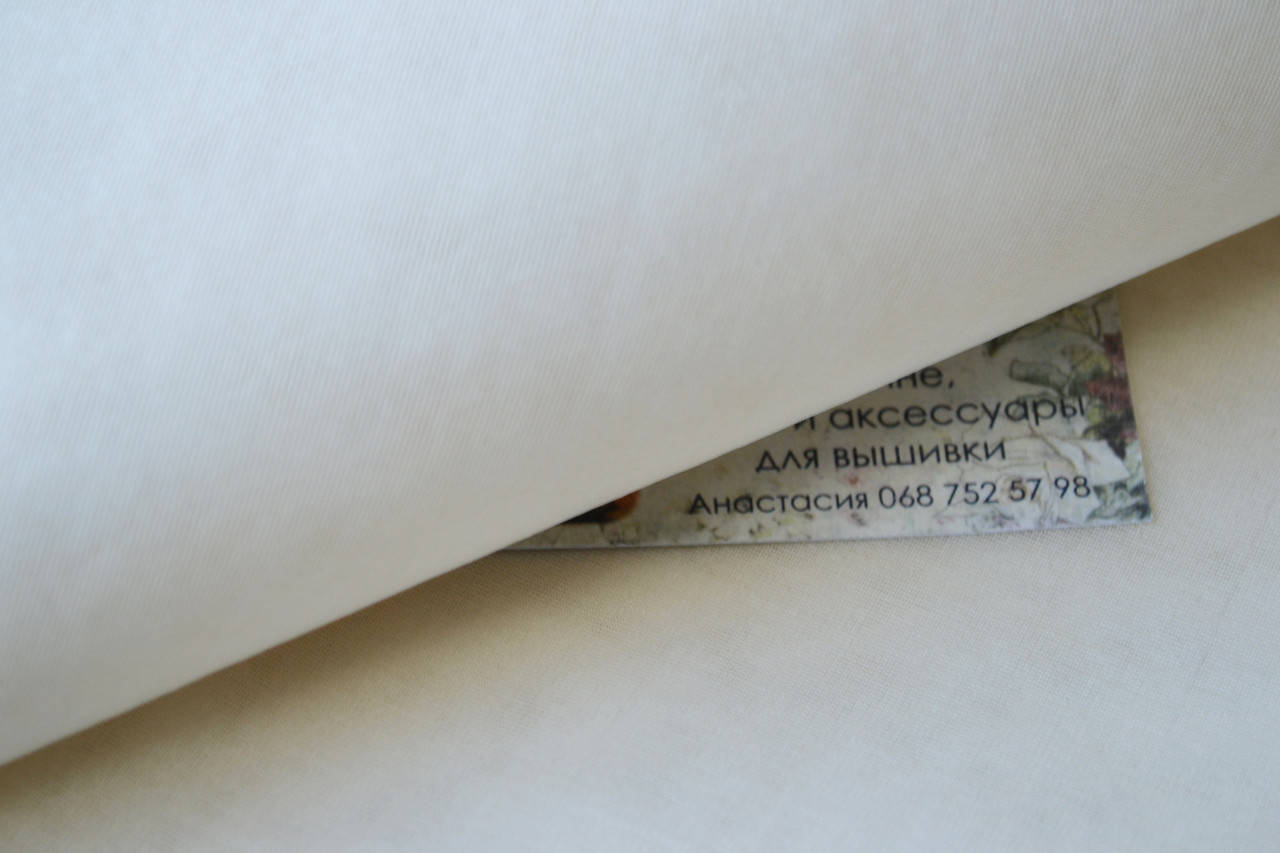 

Шелк для вышивки Anchor/MEZ (шелковая кисея), цвет - светло кремовый