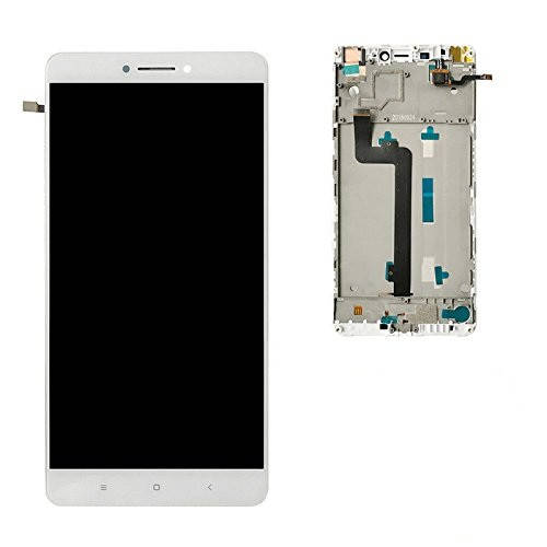 

Дисплей (экран) для Xiaomi Mi Max /Mi Max Pro/Mi Max Prime + тачскрин, белый, с передней панелью