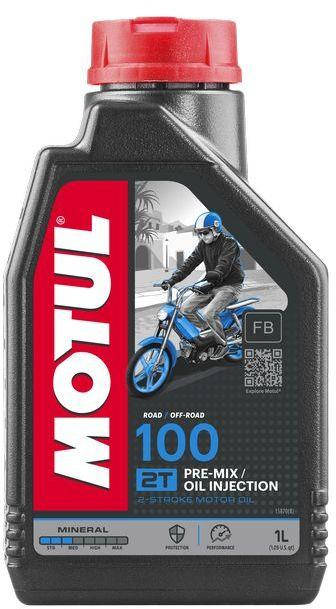 

Масло Motul 100 2T 1 литр