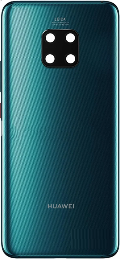 

Задняя крышка Huawei Mate 20 Pro зеленая Emerald Green, Зелёный