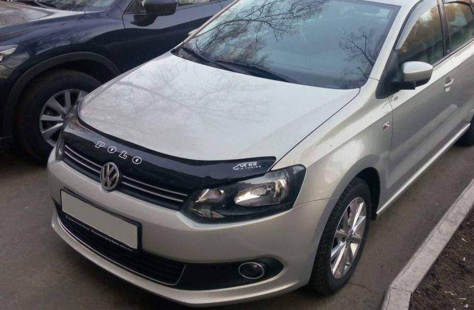 

Дефлектор капота VIP TUNING Volkswagen Polo 5 SD/HB 2009-2014
