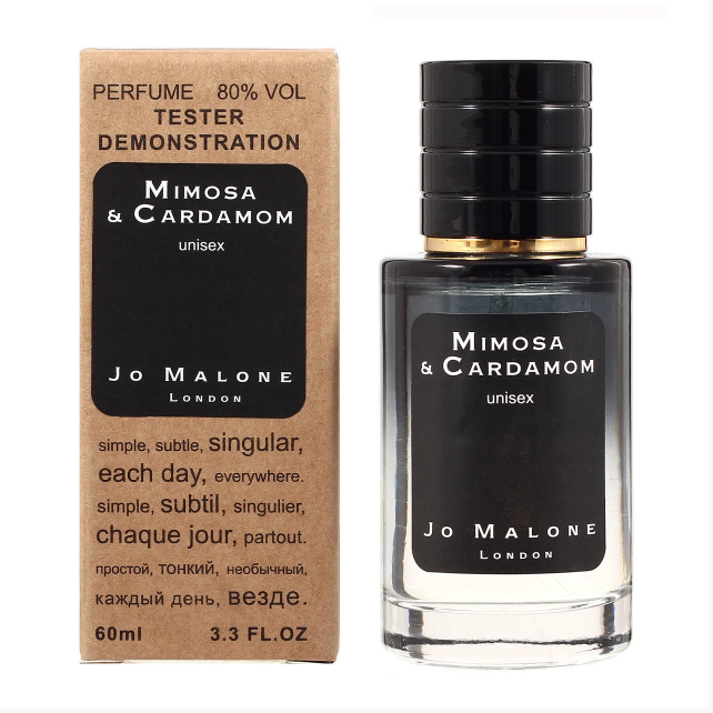 

Jo Malone Mimosa & Cardamom,TESTER LUX,унисекс, 60 мл