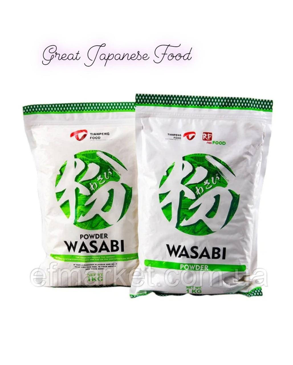 

Васаби Порошок Yamato Group ( 1кг/ упаковка )