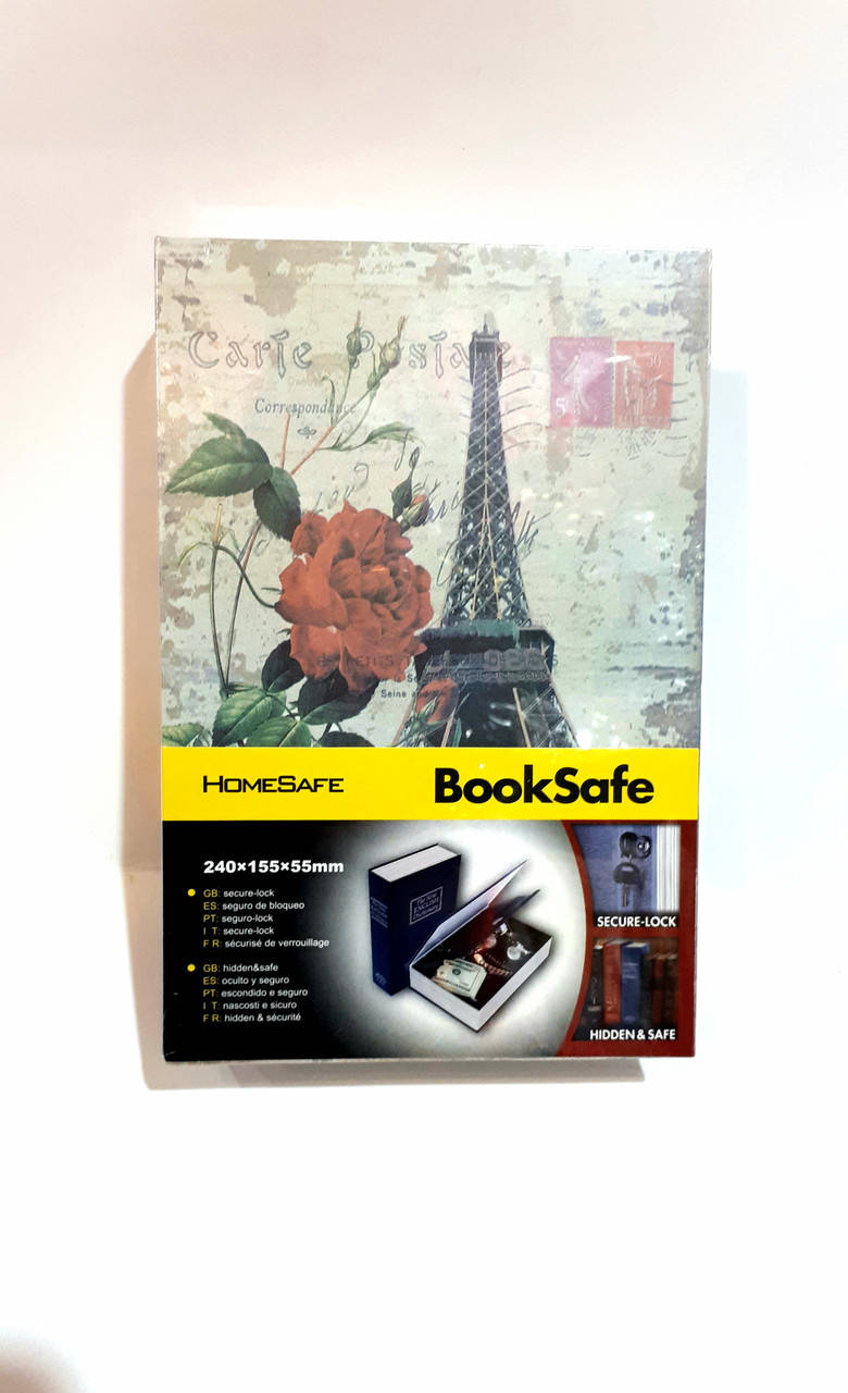 

Книга-сейф (24см) Париж