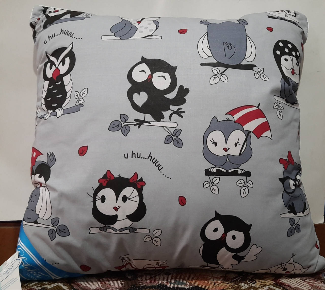 

Подушка детская Фаворит Leleka-textil 50*50, Разные цвета
