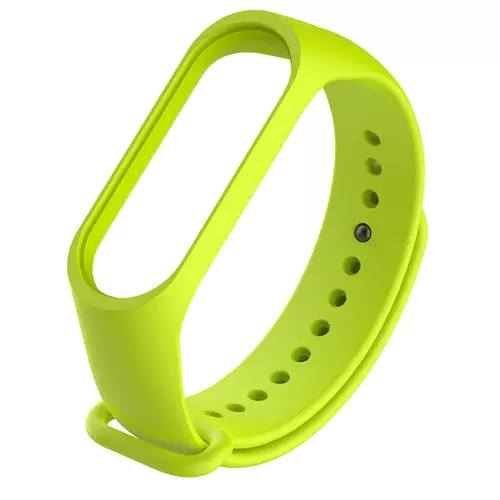 

Салатовый ремешок к MiBand 2