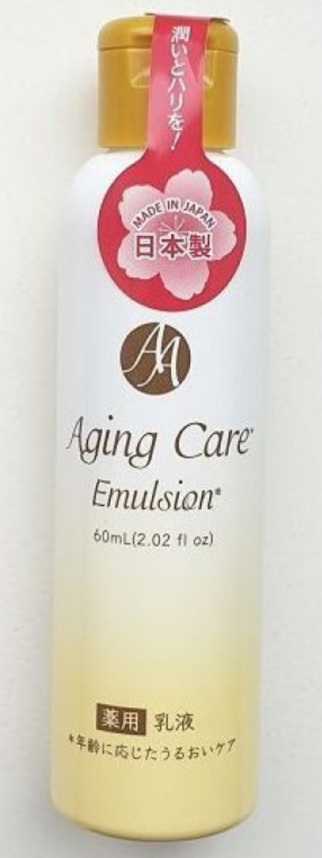 

Японская антивозрастная эмульсия Aging Care Emulsion Daiso, 60 ml