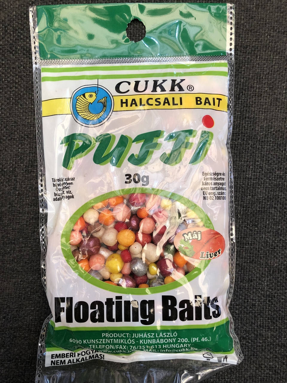 

Cukk кук Puffi печень (ливер) мелкий 30г