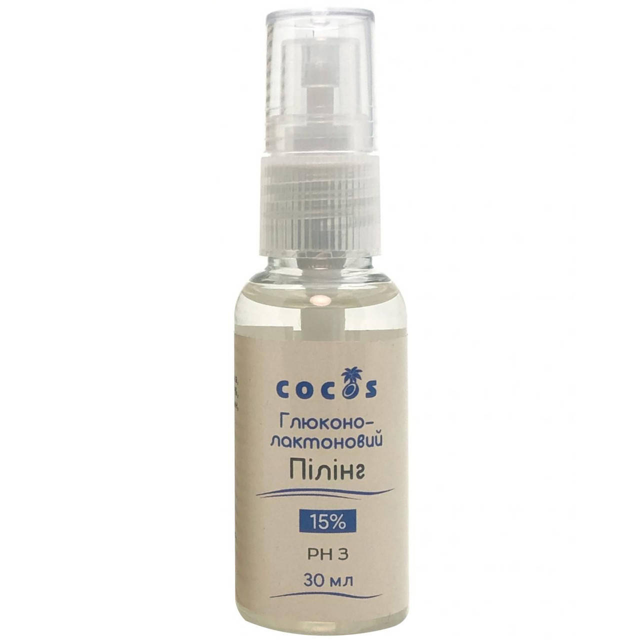 

Пилинг Cocos 15% глюконо-лактоновый 3 pH 30 мл