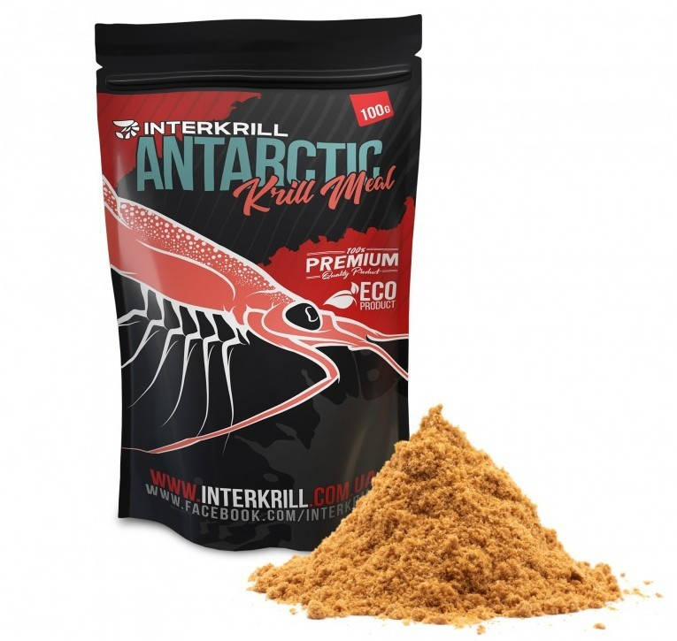 

Крилевая мука Antarctic Krill Meal 500g
