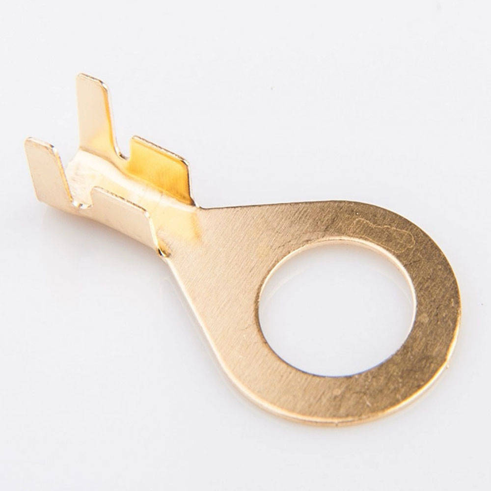 

Наконечник кольцевой разрезной без изоляции DJ431-8С