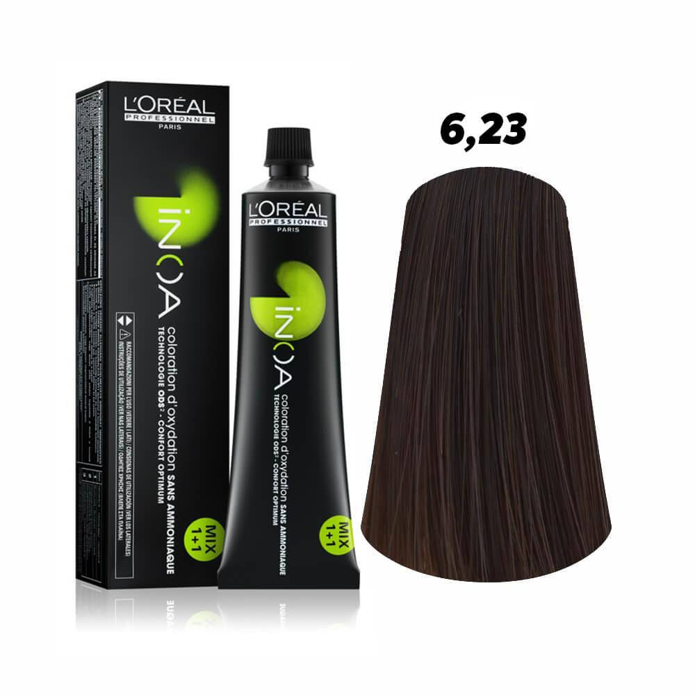 

Крем-краска INOA 6.23 60 мл L’Oreal Professionnel Paris