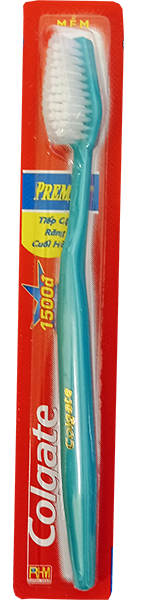 

Зубна щітка Colgate 360 1шт Medium, Красный