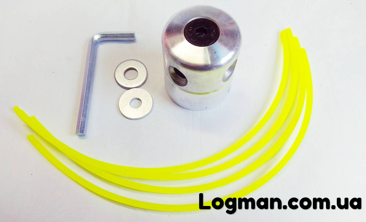 

Металлическая косильная головка (паук) универсал