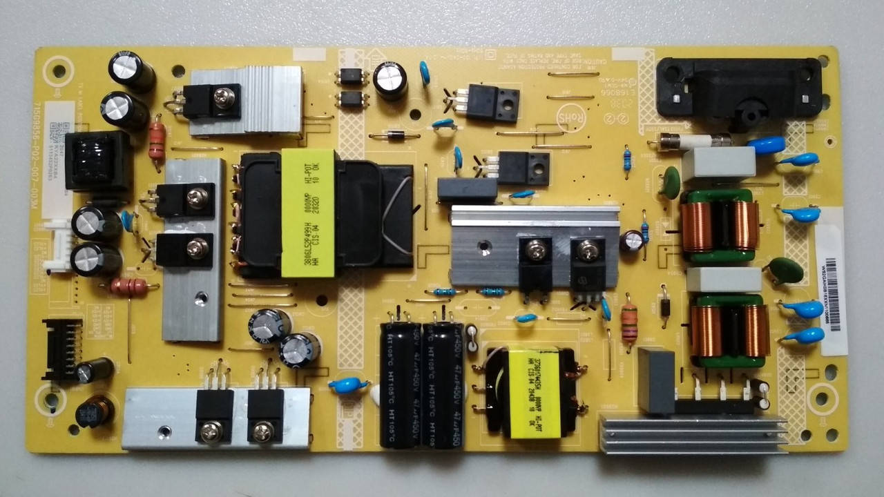 

Блок питания 715G9856-P02-007-003M к телевизору Xiaomi L55M5-5ARU, L50M5-5ARU