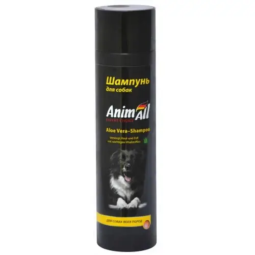 

Шампунь AnimAll для собак с АлоэВера, 250 мл