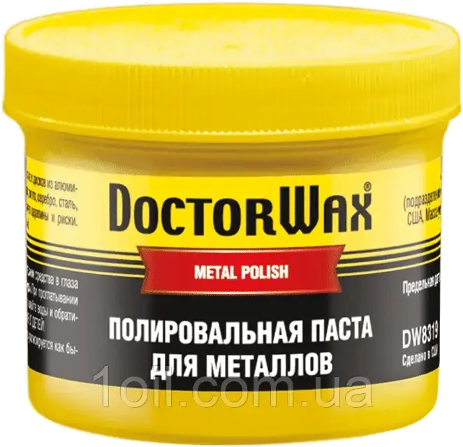 

DW 8319 полироль металла 300мл