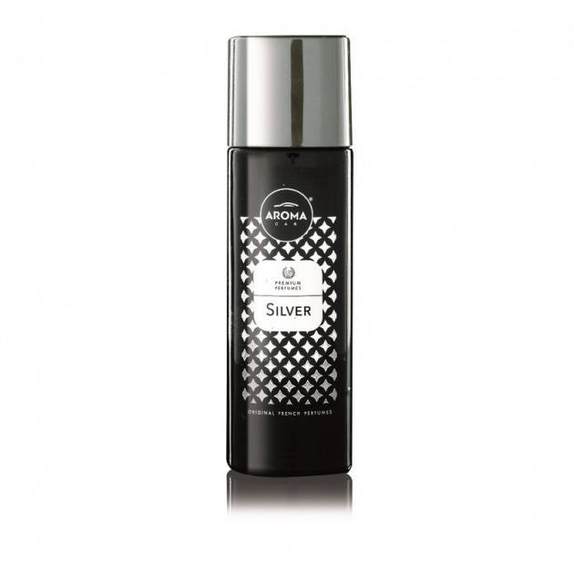 

Ароматизатор Aroma Car Prestige Spray Silver 92534