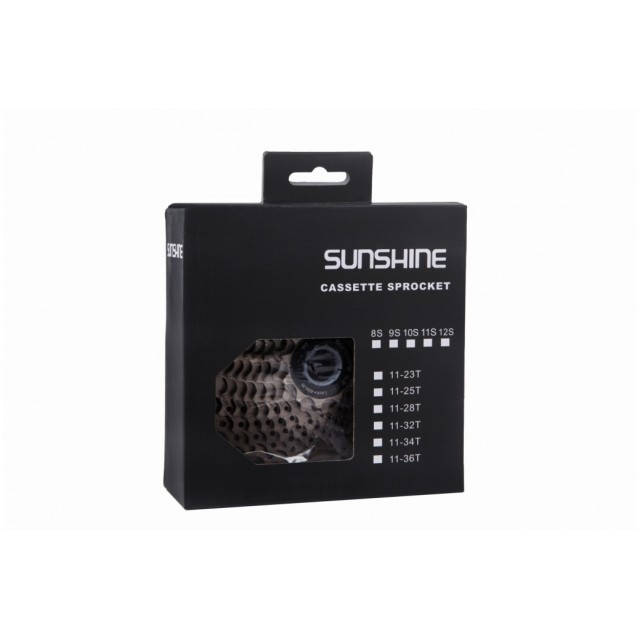 

Кассета 10-к 11-36T SUNSHINE CS-HR10-36