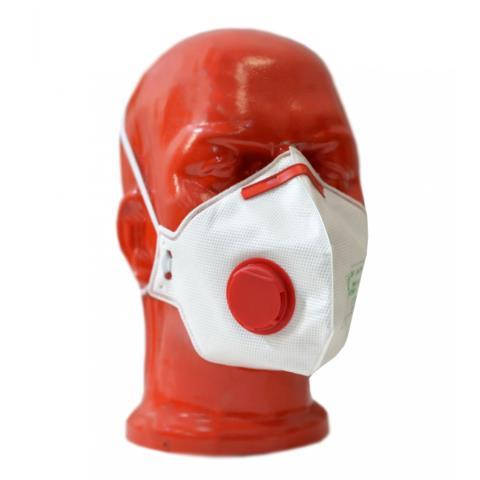 

Респиратор c клапаном выдоха Днепр 3К-N FFP3