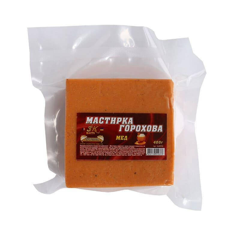 

Прикорм «Мастырка гороховая» (мед)