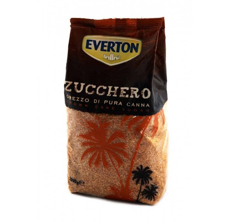 

Сахар тростниковый EVERTON, 1000 г