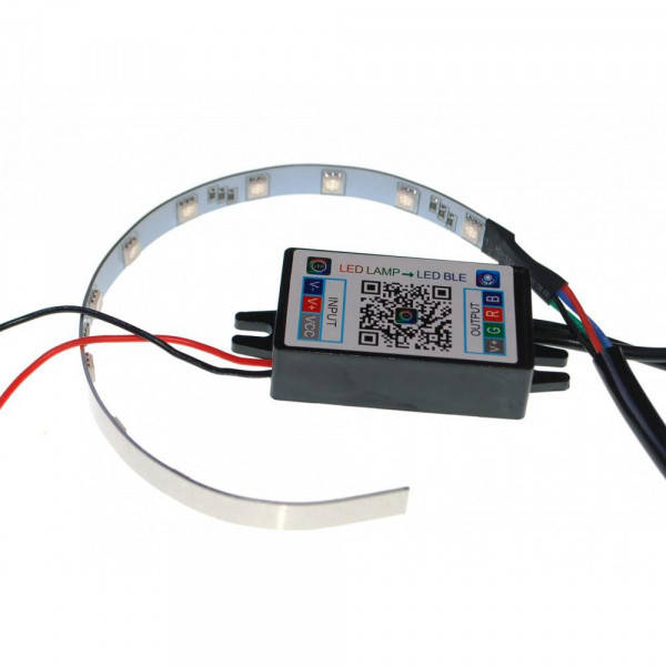 

Светодиодная подсветка линз 3,0" RGB Smart APP (код 1211785)