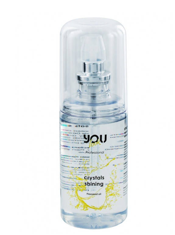 

Жидкие кристаллы с маслом льна для секущихся волос You Look 80 мл