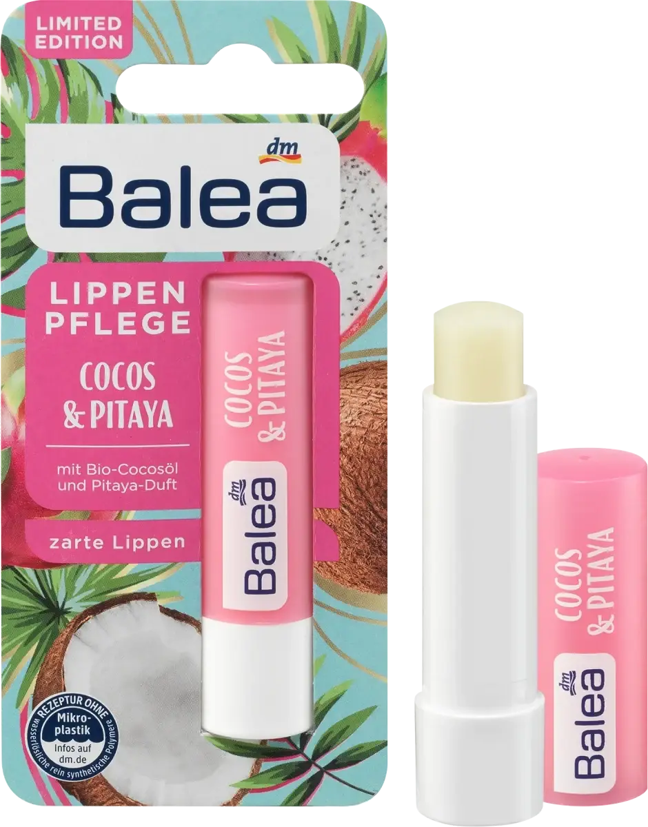 

Бальзам для губ Balea Cocos & Pitaya