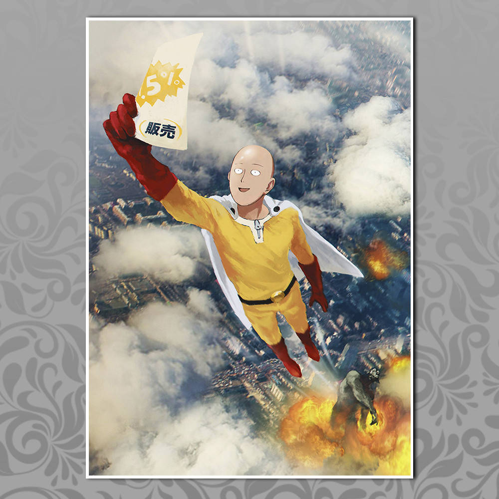 

Плакат Аниме Onepunchman 06