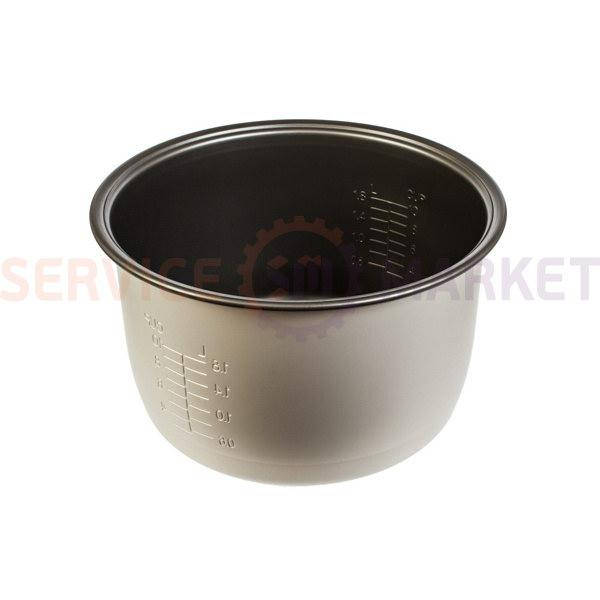 

Чаша для мультиварки 4.5L D=240mm H=140mm Panasonic серый