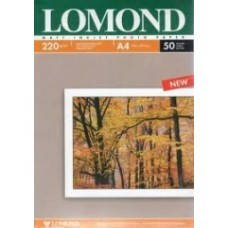

Фотобумага Lomond матовая двусторонняя А4, 220 г/м, 50 листов Код 0102144