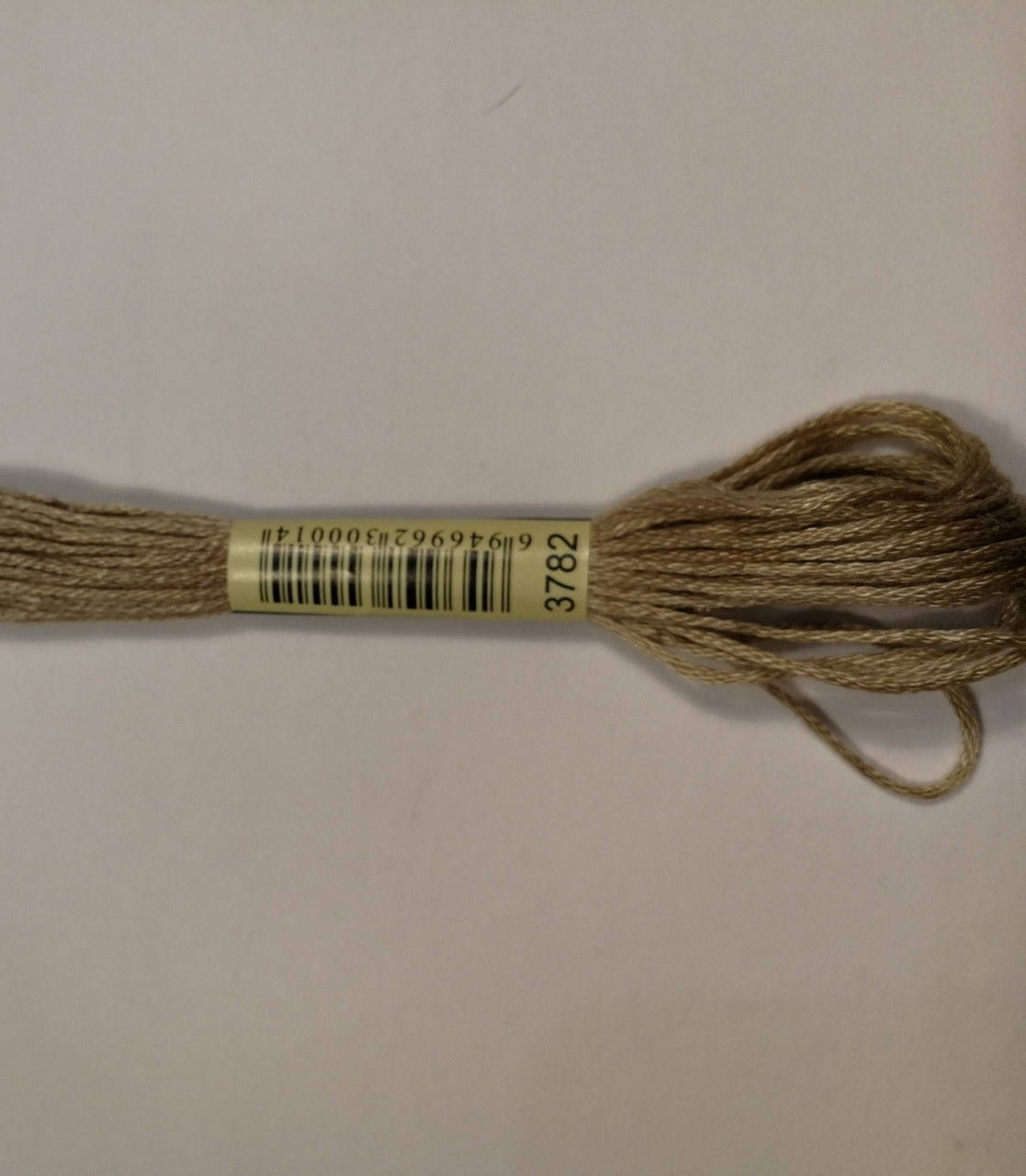 

Мулине СХС 3782 мокка светлый