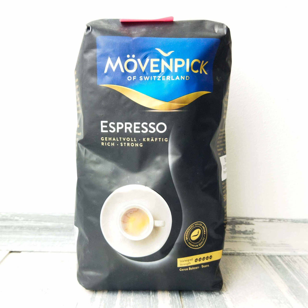 

Кофе зерновой Movenpick Espresso, 500 г. Германия