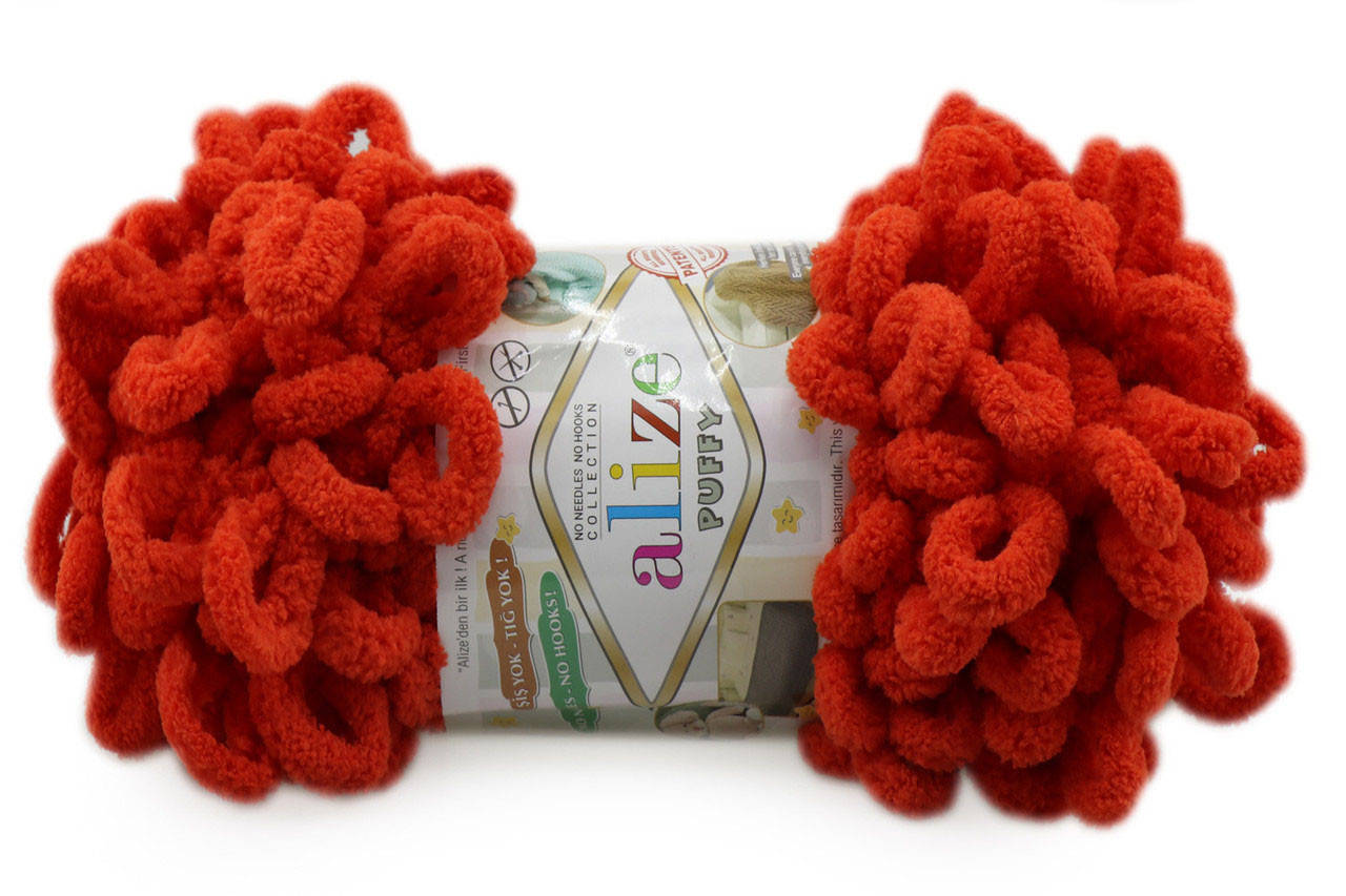 

Alize Puffy, №767, Красный