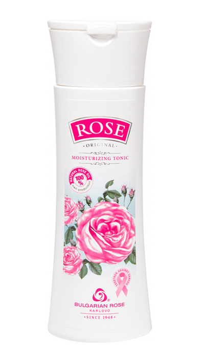 

Тоник увлажняющий Rose Original", Болгарская Роза, г. Карлово, 150 мл.