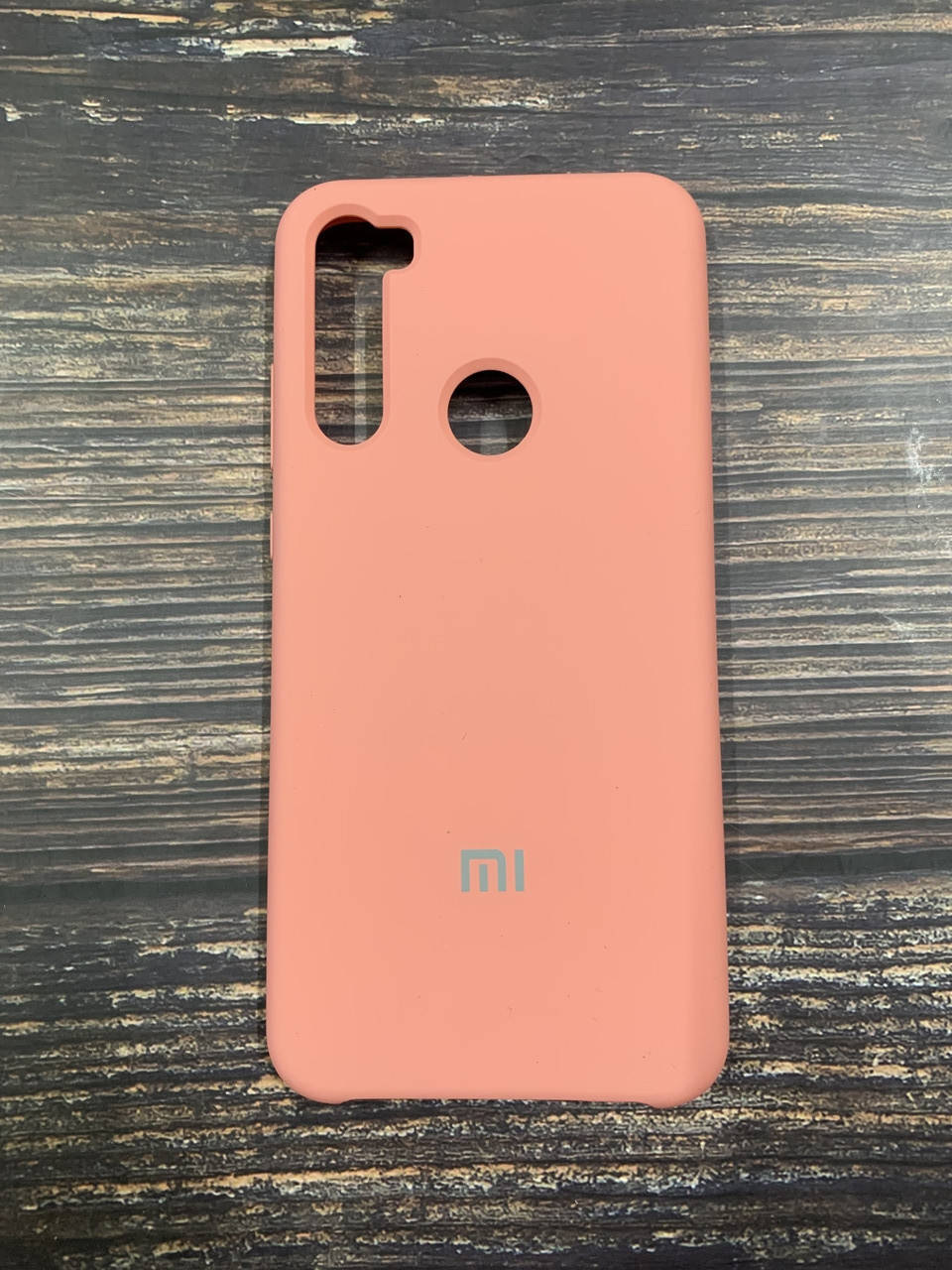 

Чехол Silicon Xiaomi Redmi Note 8T - "Нежно-розовый №12"