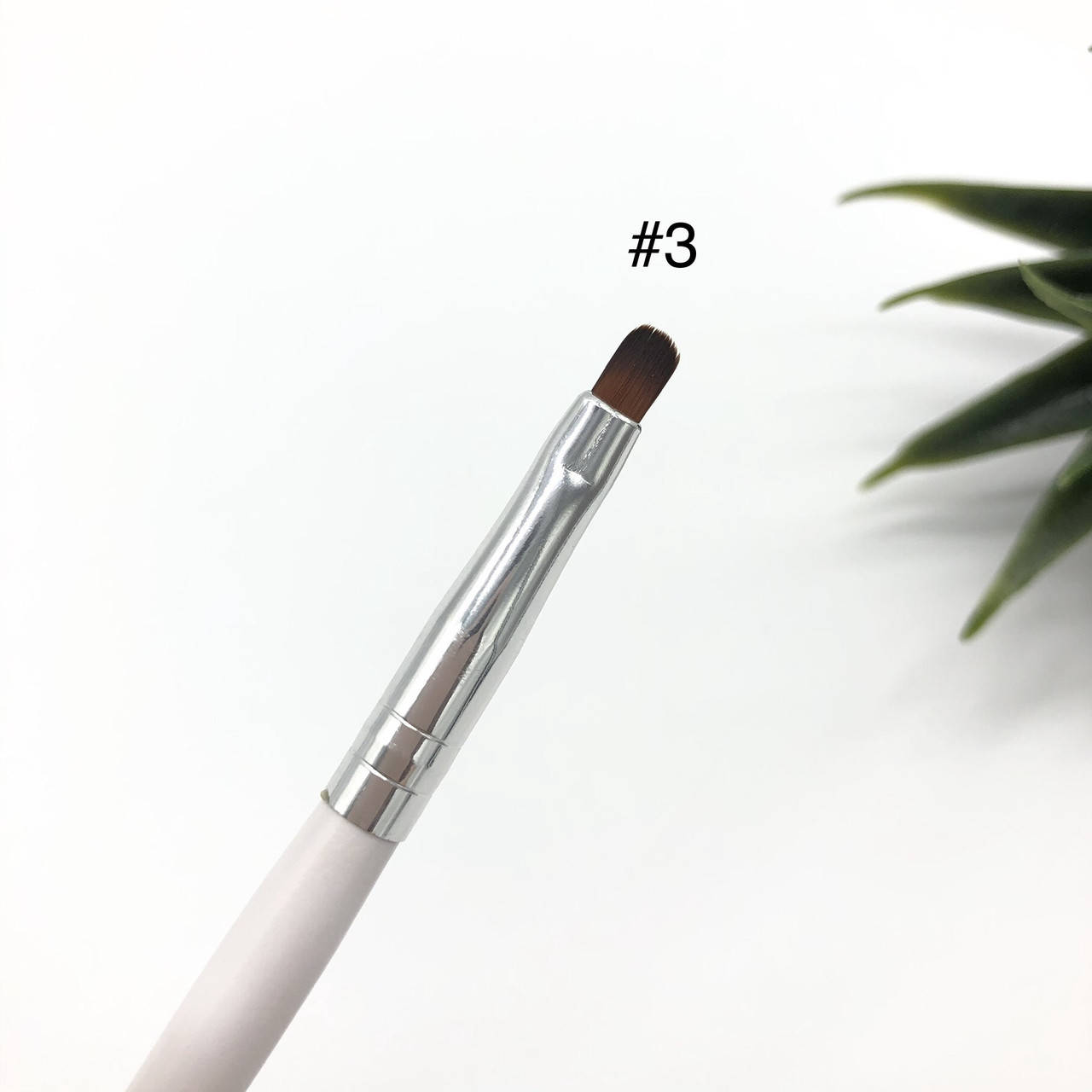 

Кисть для геля закругленная №3