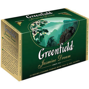

Чай Greenfield Jasmine Dream 25 пакетиков