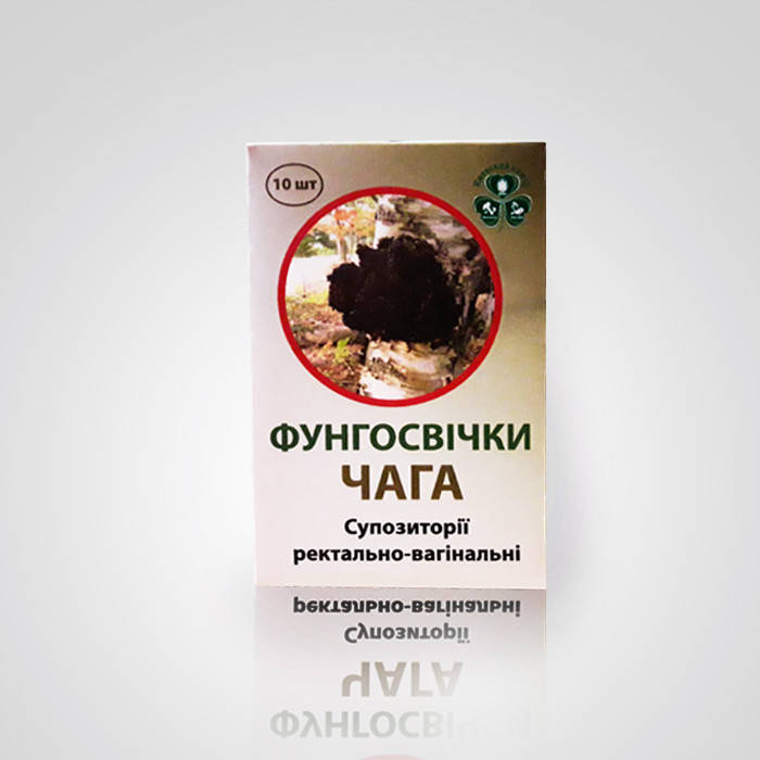 

Гриб Чага суппозитории (свечи)