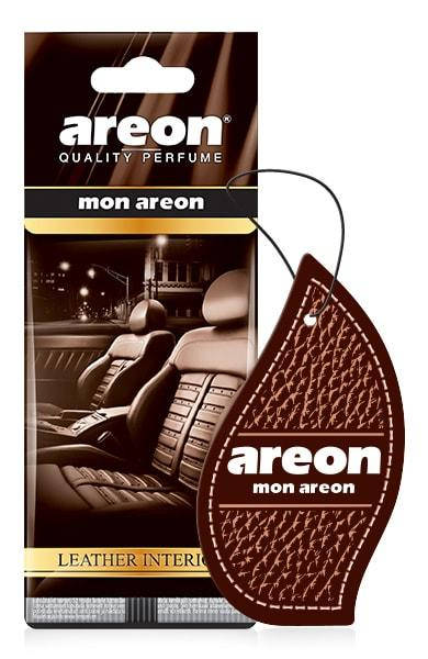 

Ароматизатор воздуха Areon Mon Leather Interior