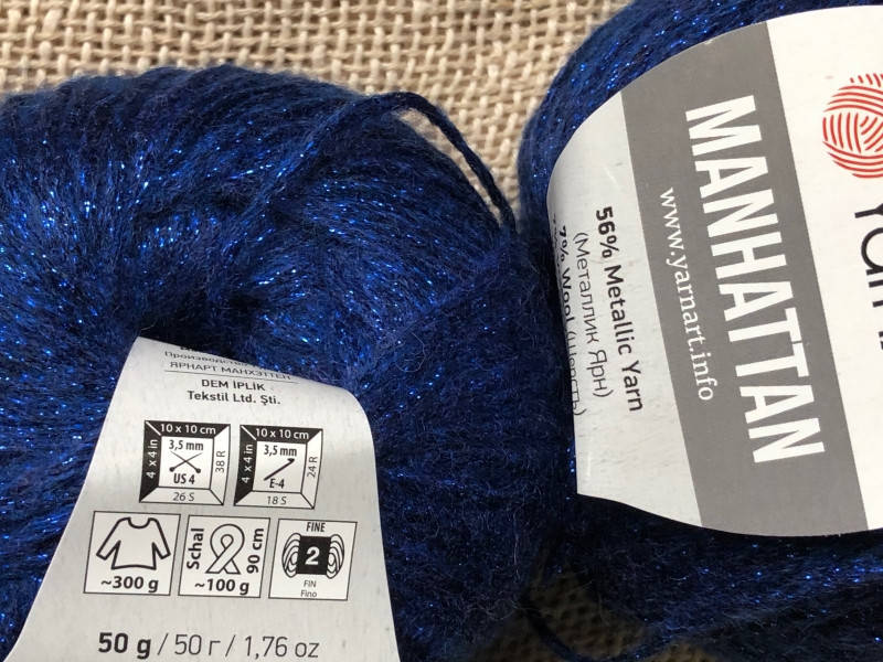 

Пряжа Manhattan Yarnart-914