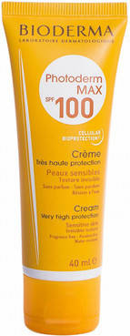 

Крем ФОТОДЕРМ Max SPF100 солнцезащитный Bioderma Photoderm Max SPF 100 Sun Cream