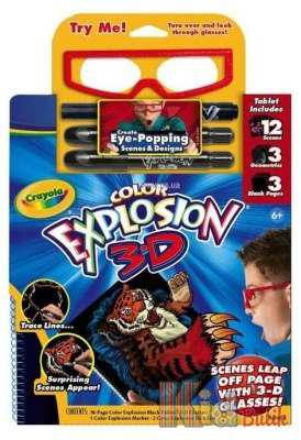 

Набор для творчества с волшебной бумагой Crayola 5025123125978