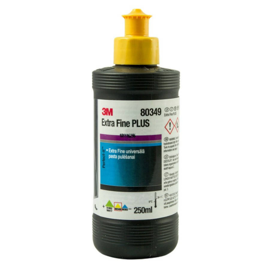 

Финишная полировальная паста 3M Perfect-It Extra Fine Compound 0.25 л (80349)
