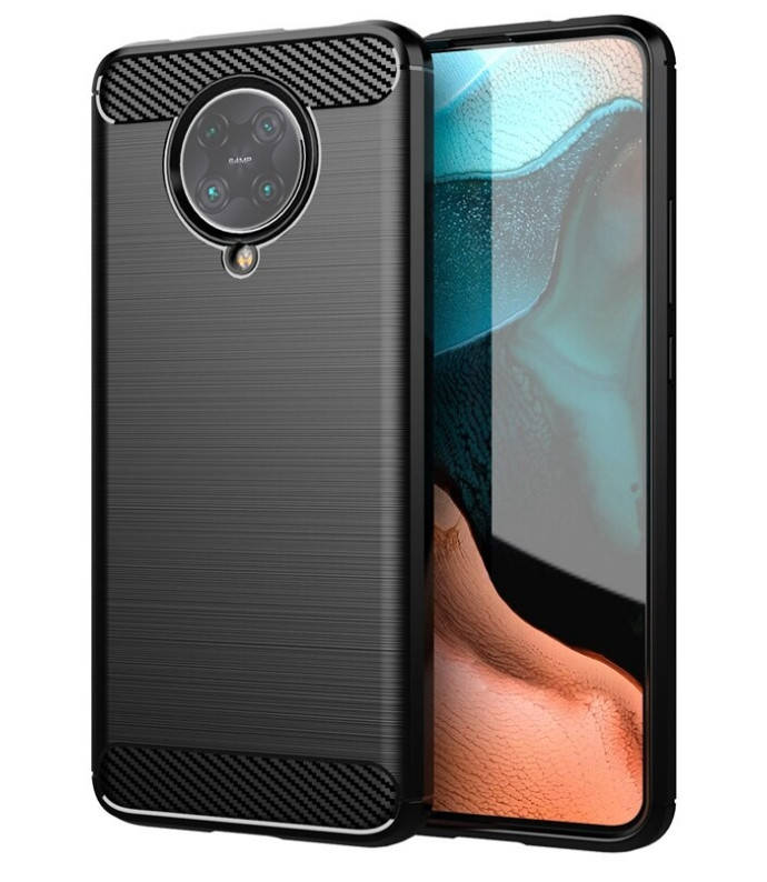 

Защитный чехол-бампер для Xiaomi Redmi K30 Pro/Poco F2 Pro, Черный